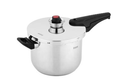 Oală sub presiune din oțel inoxidabil 6L Zass Gourmet ZG-SSPC 01