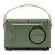 Radio retro Bluetooth portabil Electromures EM 1006 verde