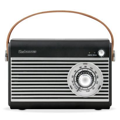 Radio retro portabil cu Bluetooth, FM și USB Electromureș EM 1007