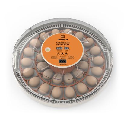 Incubator automat pentru 30 ouă cu afișaj umiditate Electromureș EM 3002