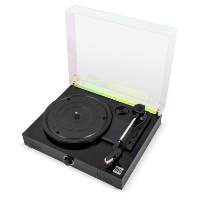 Pick-up Bluetooth cu ac safir Electromures EM 1020, negru Rainbow Edition