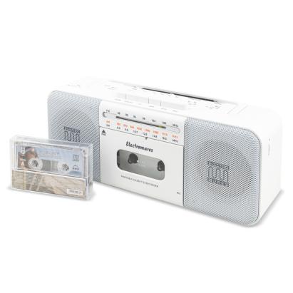 Difuzor Bluetooth cu casetofon și radio FM/AM/SW Electromureș EM 1010 Alb