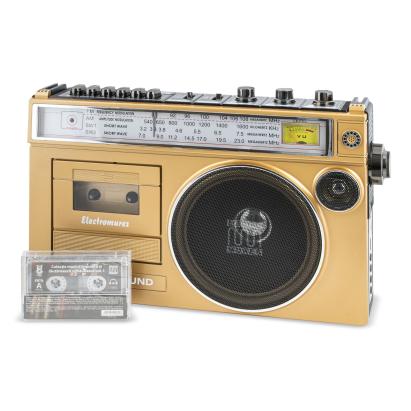 Difuzor Bluetooth cu casetofon și radio FM/AM/SW1/SW2 Electromureș EM 1011