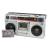 Difuzor Bluetooth retro cu casetofon, radio FM/AM si USB Electromures EM 1012