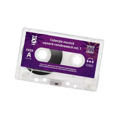 Casetă audio Colecție muzică ușoară românească Vol. 1 Electromureș EECM 1003