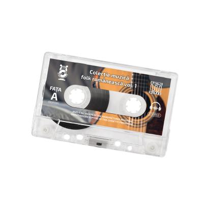Casetă audio cu muzică folk românească Vol. 1 Electromureș Electrecord