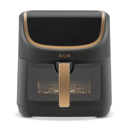Friteuză cu aer cald ZASS ZAF 22, 8 litri, 1800 W, 12 programe