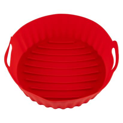 Forma rotunda din silicon pentru friteuza cu aer cald 20,5 cm ZASS ZPL 05