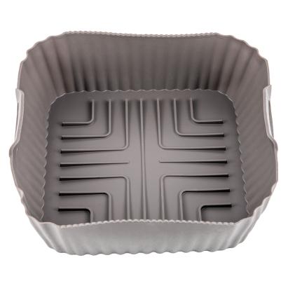 Forma patrata din silicon pentru friteuza cu aer 19 cm Zass ZPL 06