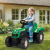 Tractor cu pedale - Verde PlayLearn Toys