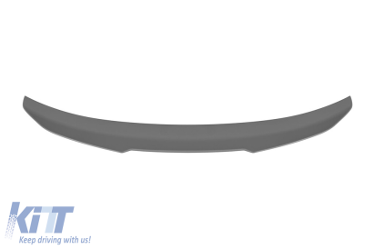 Spoiler potrivit pentru portbagaj tip PSM design dinamic pentru BMW Seria 4 G26 Gran Coupe după 2021, negru Performance AutoTuning