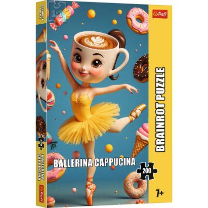 PUZZLE TREFL 200 BRAINROTS BALERINA CAPPUCINA SuperHeroes ToysZone