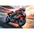 PUZZLE TREFL 100 MOTOCICLETA RAPIDA SuperHeroes ToysZone