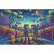 PUZZLE TREFL 100 FAMILIA TREFLIK INSPIRAT DE ARTA FANTEZII COSMICE SuperHeroes ToysZone