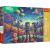 PUZZLE TREFL 100 FAMILIA TREFLIK INSPIRAT DE ARTA FANTEZII COSMICE SuperHeroes ToysZone