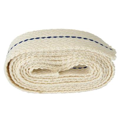 Fitil plat MagicHome 22 mm, 1 m, pentru lampi cu petrol si faclii