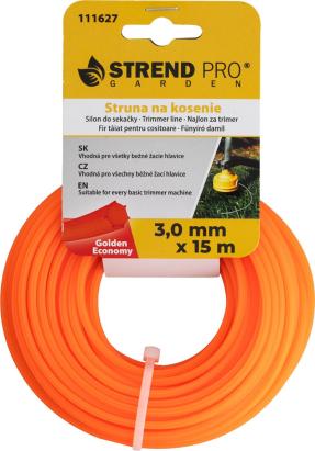 Fir pentru motocoasa Golden Economy HEX 3,0 mm x 15 m