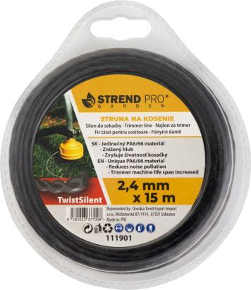 Fir trimmer spiralat TwistSilent Professional 2,4 mm x 15 m