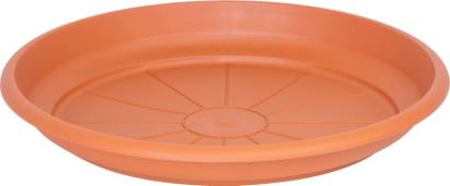 Farfurie rotundă pentru ghiveci Erica, teracotă, plastic, 38 cm
