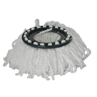 Rezervă mop Amazing tip șnur pentru curățare eficientă, albă