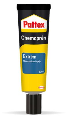 Adeziv de contact Pattex Chemopren Extrem 50 ml, rezistent la +120°C