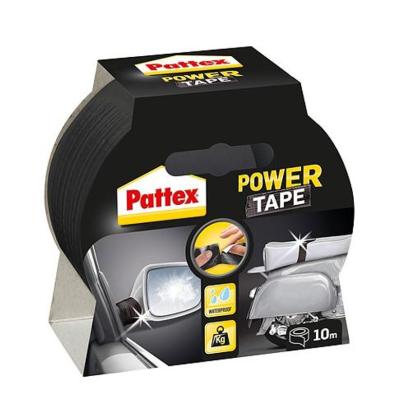 Bandă adezivă Pattex Power Tape neagră 50 mm x 10 m, rezistentă