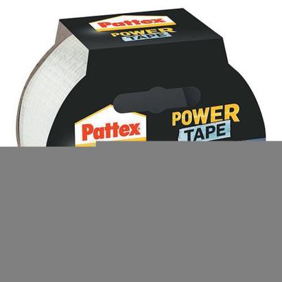 Bandă adezivă Pattex Power Tape transparentă 50 mm x 10 m