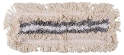 Rezervă mop York Econatural din bumbac, moale și absorbantă