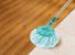 Rezervă mop Leifheit Clean Twist Disc Mop microduo pentru gresie