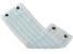Rezerva mop Leifheit Twist Micro Duo M din microfibra