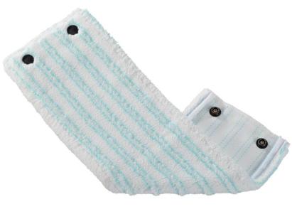 Rezervă mop Leifheit Twist Micro Duo XL din microfibră, 42 cm
