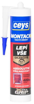 Adeziv de montaj Ceys Montack lipește tot instant, 450 g