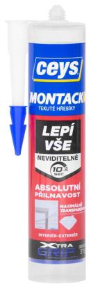 Adeziv de montaj transparent Ceys Montack Lipeste Totul, 315 g