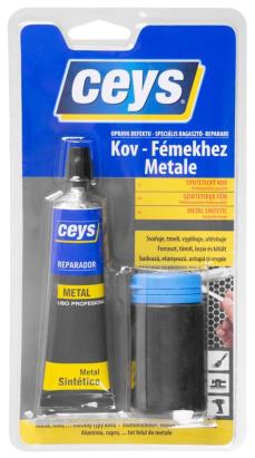 Adeziv Ceys pentru reparare metal sintetic, 40 ml + 40 g