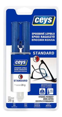Adeziv epoxidic Ceys Standard 28 g, cu seringa dubla