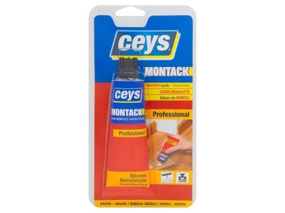 Adeziv de montaj Ceys Montack Professional 100 ml, rezistenta mare