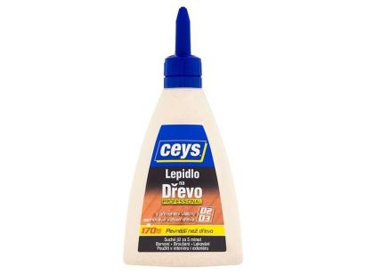 Adeziv pentru lemn Ceys Professional D2/D3, rezistent la umiditate, 250 g