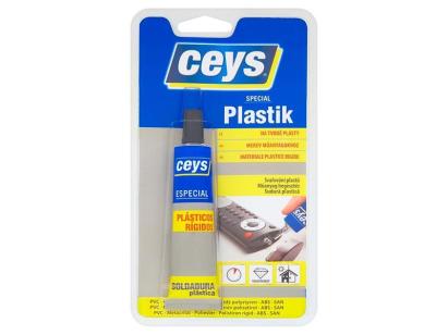 Adeziv Ceys Special Plastik 30 ml pentru plastic dur, transparent