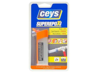 Adeziv epoxidic pentru metal Ceys Super Epoxi, 47 g