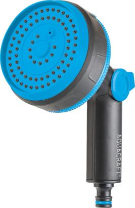 Pistol de stropit Aquacraft Premium pentru udarea gradinii, metalic