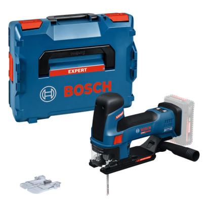 Fierăstrău vertical Bosch 18V, 155 mm, cu accesorii, fără acumulator