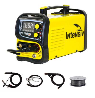 Aparat de sudură Intensiv MIG 130di MIG-MAG fără gaz, cu rolă sârmă flux 1 kg
