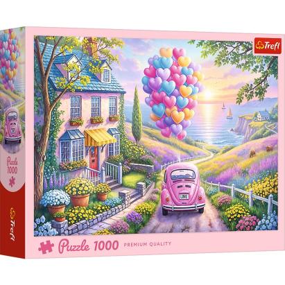 PUZZLE TREFL 1000 CALATORIE ROMANTICA SuperHeroes ToysZone