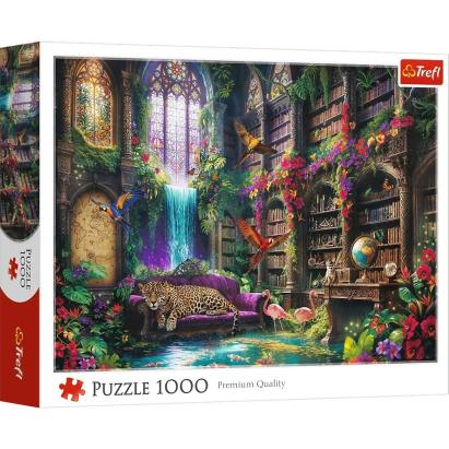 PUZZLE TREFL 1000 BIBLIOTECA MAGICA SuperHeroes ToysZone
