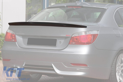 Spoiler pentru portbagaj tip Ac Schnitzer potrivit pentru BMW Seria 5 E60 2003-2010, negru Performance AutoTuning