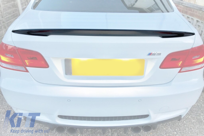 Spoiler pentru portbagaj tip Performance potrivit pentru BMW Seria 3 E92 2007-2013, neprelucrat Performance AutoTuning