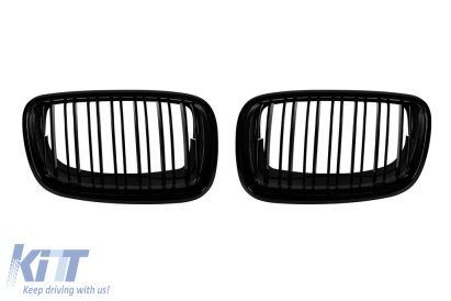 Răcitor cu nervuri duble vopsit în negru, potrivit pentru BMW X5 E70, X6 E71 2007-2013 Performance AutoTuning