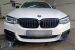 Grile rinichi cu două lamele negre lucioase, potrivite pentru BMW Seria 5 G30, G31 2017-2020 Performance AutoTuning