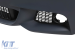 Bara frontală M Technik potrivită pentru BMW Seria 5 F10 sedan, F11 touring 2010-2013 cu PDC, cu duze de spălare, fără lumini de ceață Performance AutoTuning