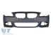 Bara frontală M Technik potrivită pentru BMW Seria 5 F10 sedan, F11 touring 2010-2013 cu PDC, cu duze de spălare, fără lumini de ceață Performance AutoTuning